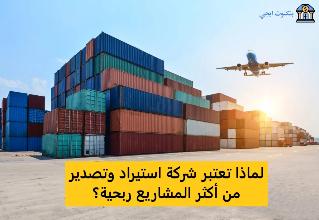 كيف تؤسس شركة استيراد وتصدير ناجحة؟ دليل شامل من الفكرة حتى أول صفقة تجارية شركة استيراد وتصدير